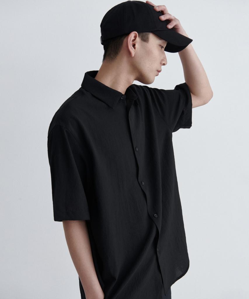 MUSINSA STANDARD Big Size Cotton Ball Cap [Black]