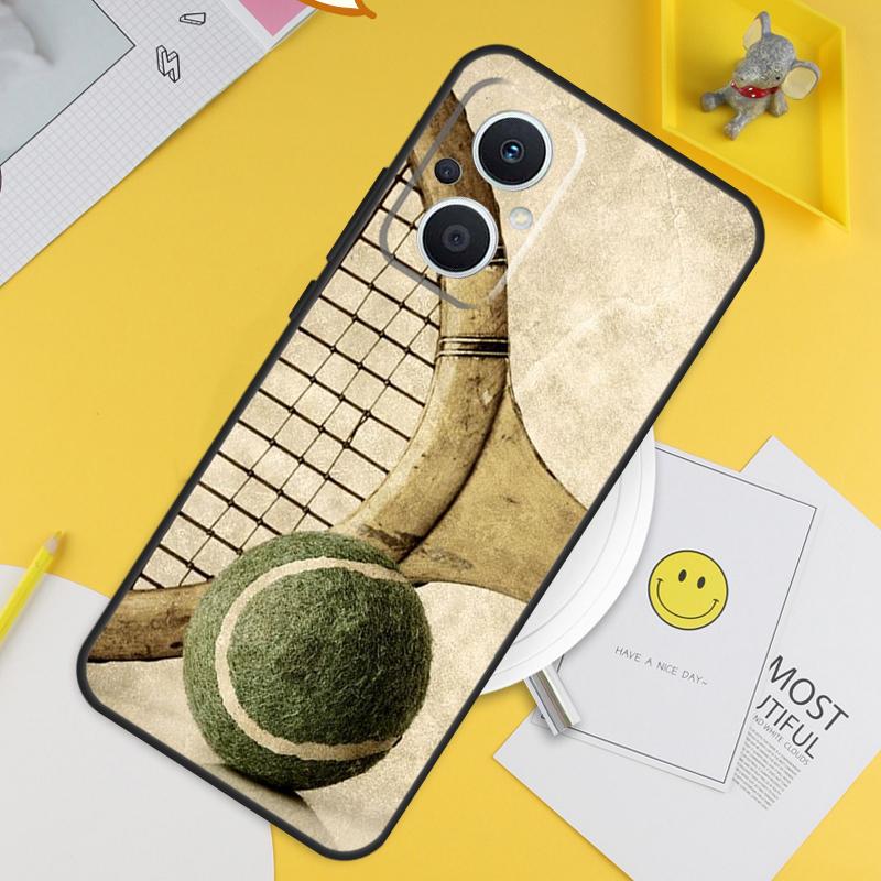 Теннисные мячи Для OPPO Reno 13F 11F 12F 14F 10 11 12 13 14 Pro 8T 7 8 Lite OPPO Find X8 X6 X5 X9 Pro Чехол