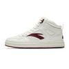 Year 2 Retro Red Simple Versatile Urban Commuting Warm Increased Height Lightweight High-Top Skate Shoes Kids Sneaker White 922548011-2