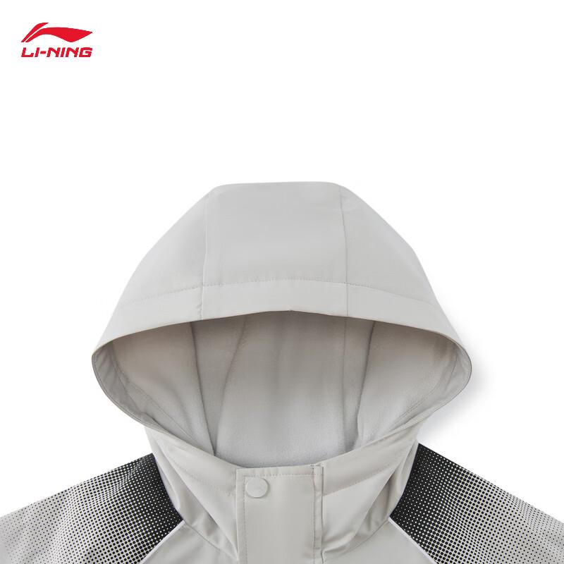 Li-Ning Детская ветровка с капюшоном