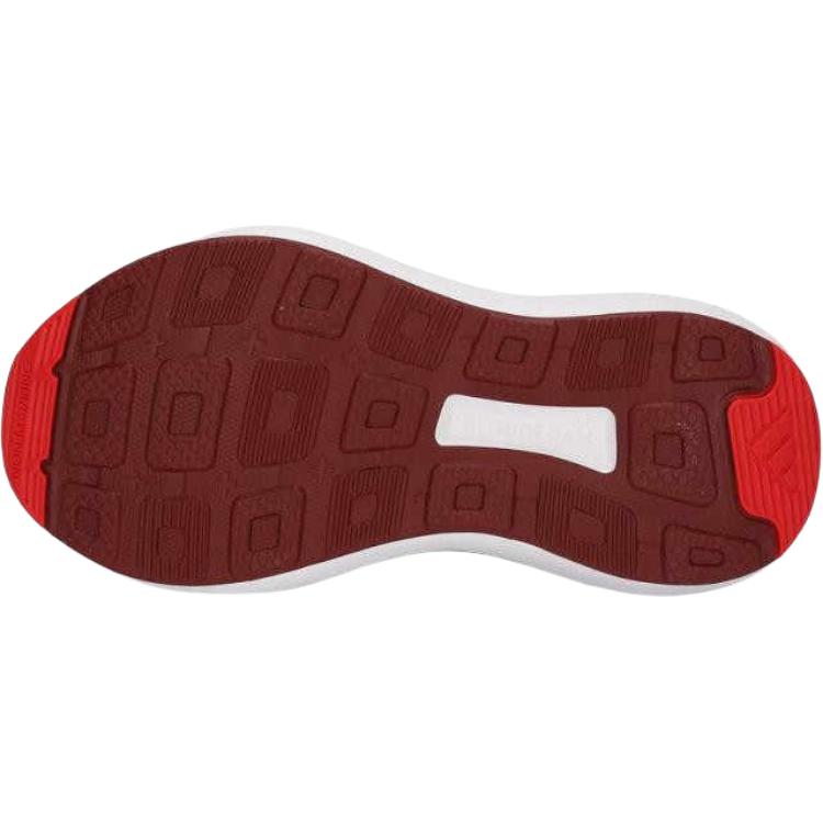 Adidas Fortarun 3.0 Boa Comfortable Non-Slip Durable Low-Top Running Shoes Kids Sneaker White Red JP5803