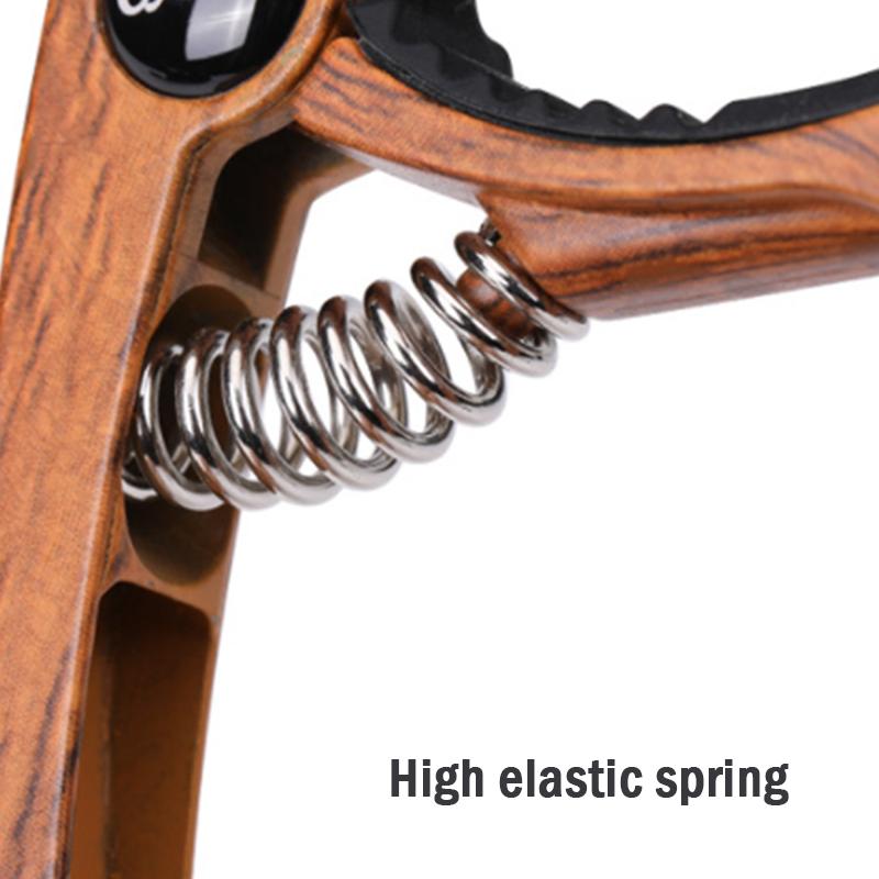 Металлический гитарный каподастр для акустического/электрического/классического триггера, зажим для настройки мелодии