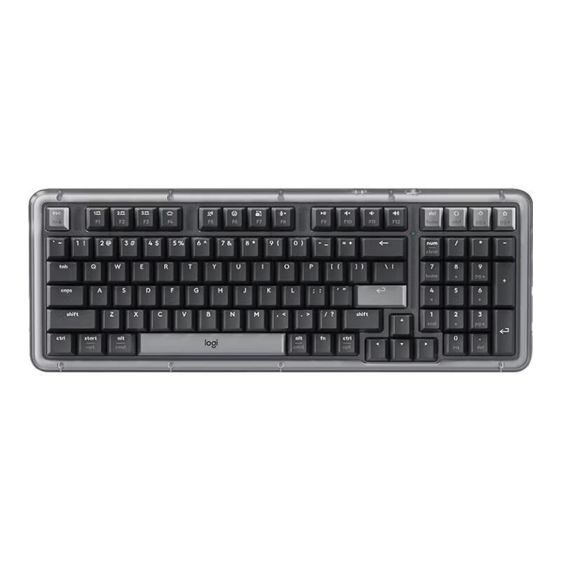 Logitech ALTO KEYSK98M Custom Wireless Mechanical Keyboard