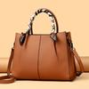 3 слоя натуральной кожи большой емкости женская роскошная женская сумка через плечо женские сумки