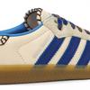 Wales Bonner x adidas Samba Нейлоновые Кроссовки Унисекс Кремовый Командный Королевский Синий Чудо-Белый IH7756