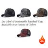 1 шт. Модная мужская бейсболка - Дышащая сетка, Snapback, Черный/Красный, Для активного отдыха и путешествий