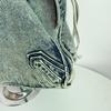 Denim Tote Bags for Women Luxury Designer Large Capacity Shoulder Crossbody Bags  Trending City Bags and Purses  Bucket Bag
