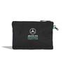 Сумка-косметичка Adidas Mercedes AMG Petronas Formula 1 Team DNA Wash Унисекс Черная Сумка, Взрослый, S1374, (KF1781)