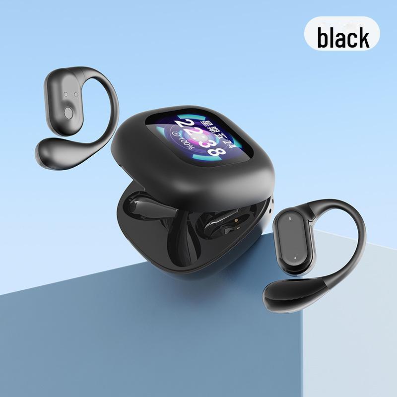 Спортивная Bluetooth-гарнитура Q16Pro с заушными наушниками, струйным кодированием и удобным дизайном