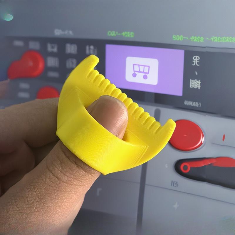 Простые инструменты для шитья - Прочный пластиковый фиксатор края и инструменты для шитья для начинающих и пожилых людей, расстояние 4 мм и 3 мм