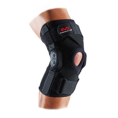Yakult Tetsuto favorite McDavid Knee Supporter M429XC Hinged Knee Brace XC Unisex Fixed Compression Hinge M Black Sports Daily Life Rehabilitation