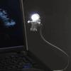 Творческий перезаряжаемый космонавт светодиодный USB-лампа ночной декор спальня инструмент