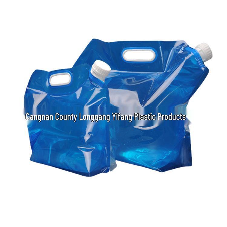 Портативное складное ведро для хранения воды большой вместимости для занятий спортом на открытом воздухе и кемпинга