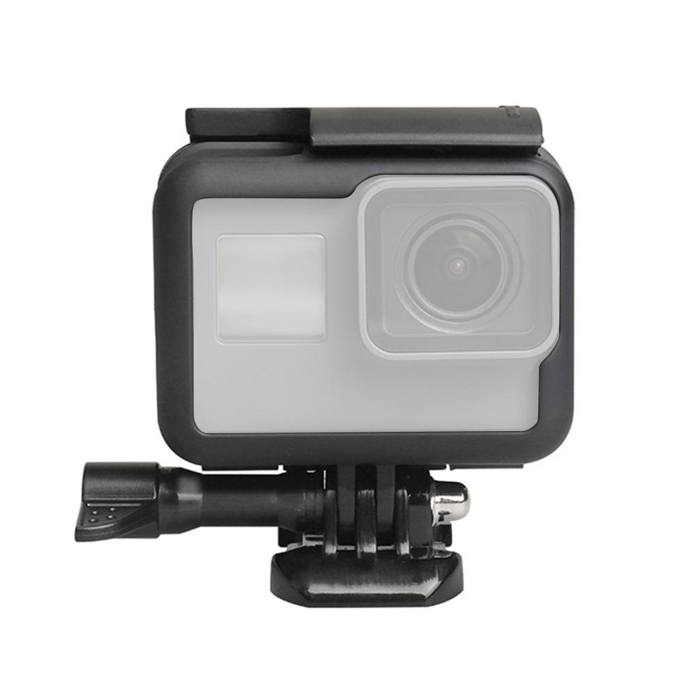 Защитный чехол-рамка для экшн-камер GoPro Hero 5/6/7, аксессуары с основанием и винтом