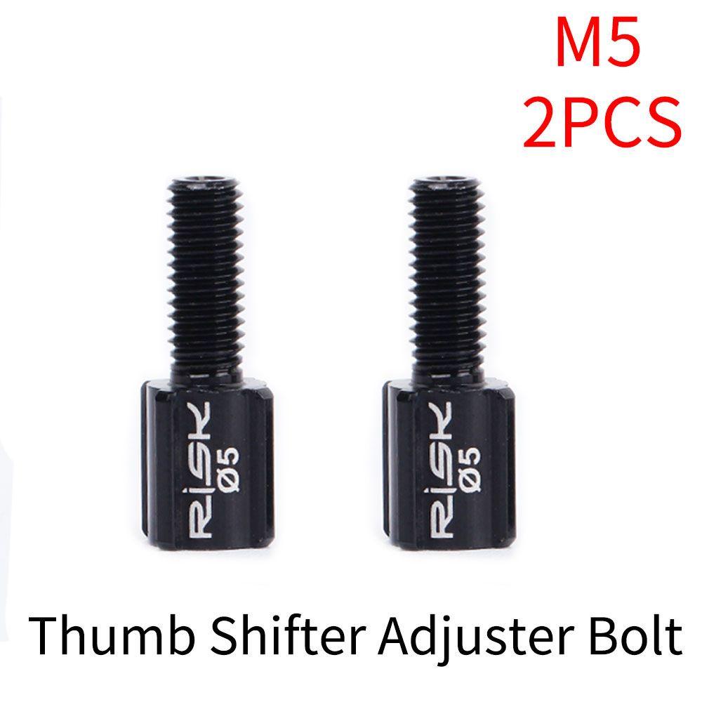 MTB Road Bike Rear Derailleur Bicycle Thumb Shifter Adjuster Screw Bolts Bicycle Parts Cycling