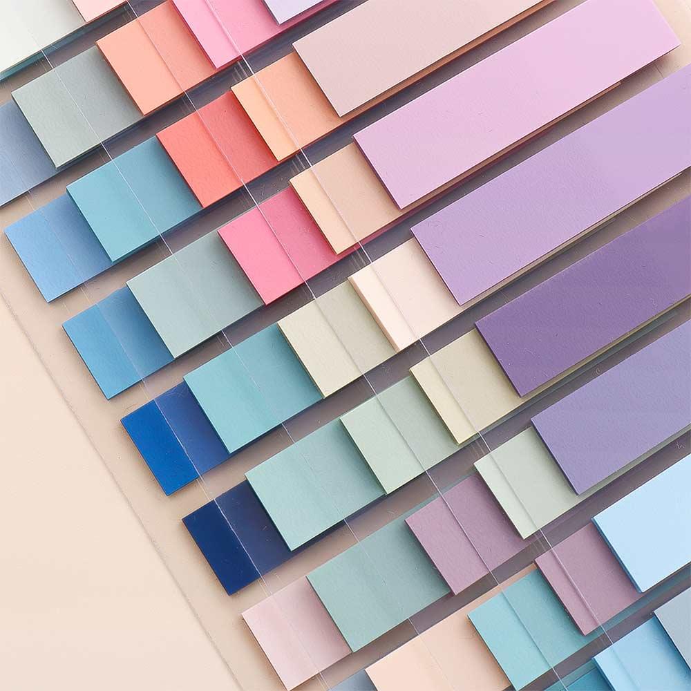 Index Tabs Bookmark Self Adhesive Loose-leaf Flags Tabs Memo Pad Stickers Index Page Markers Paper