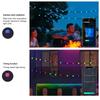 RGB String Light String Waterproof Multi-color APP and Remote Control for Party Outdoor Camping Bedroom Christmas Decoration