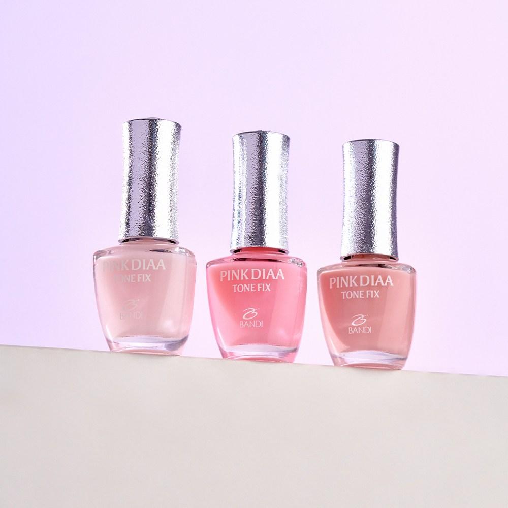 Bandi Pink Diamond Tone Fix Milky Tone Up, 7 мл, 1 шт.