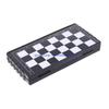 G7Nf Foldable Chess Board Mini Size Chess Set Travel Portable Pocket Chess