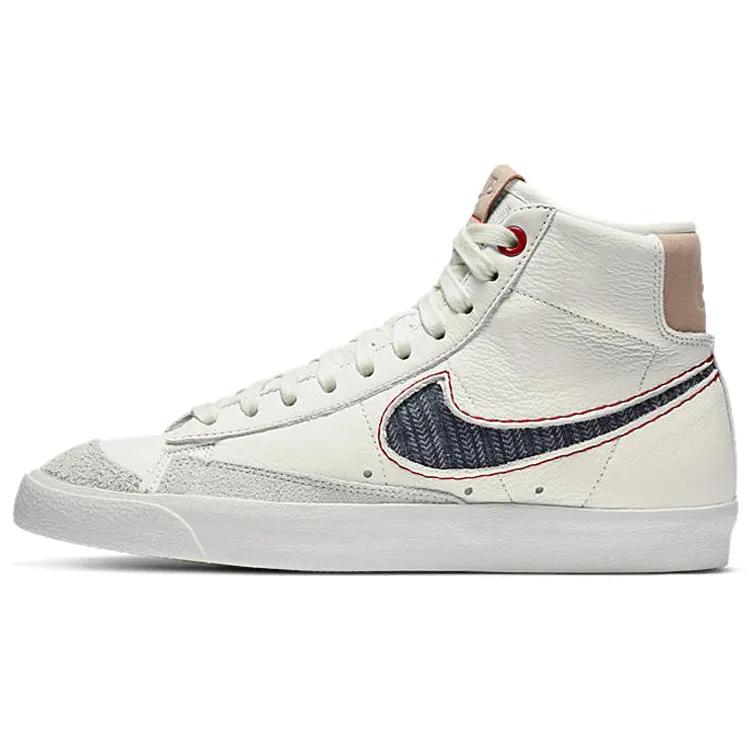 Nike Blazer Mid 'Sail' (Unisex) Sail / Midnight Navy / Summit White Skate Shoes CU8054 100