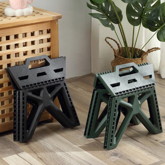 Прочный несущий стул для тяжелых условий эксплуатации, компактный складной стул для путешествий, с ручкой, принадлежности для кемпинга