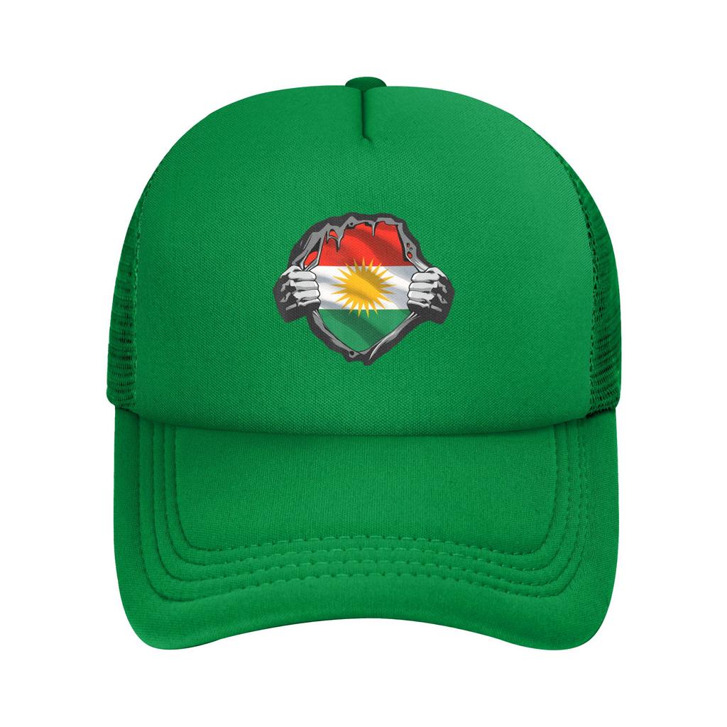 Kurdistan Flag Kurdish Casquette Unisexs Womens Outdoor Hats Adjustable Sun Cap New Baseball Caps