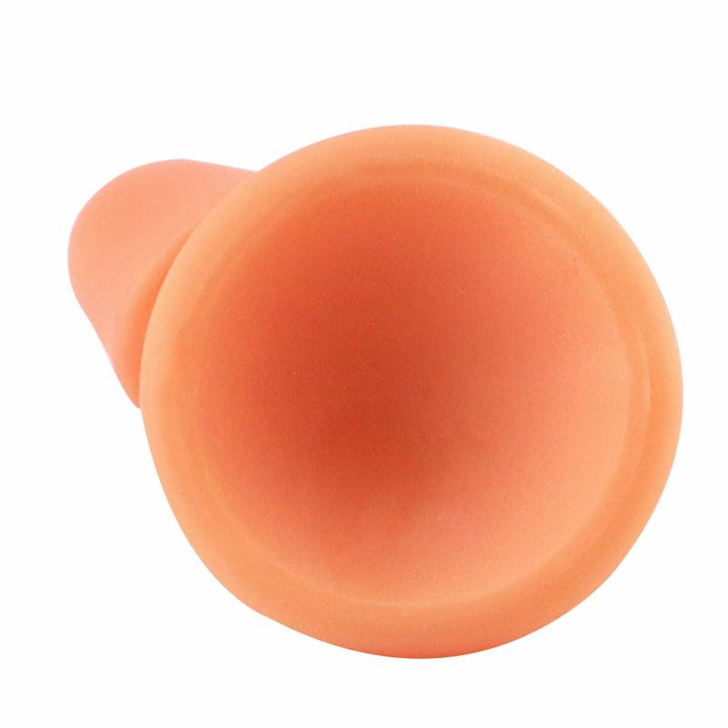Устройство для женской мастурбации Без яиц Супермягкий силикон Экстрамягкий Мягкая имитация члена Большая вагина