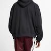 Nike Sportswear NSW French Terry Logo Drawstring Hoodie Men Sweatshirt Black AR4855-010