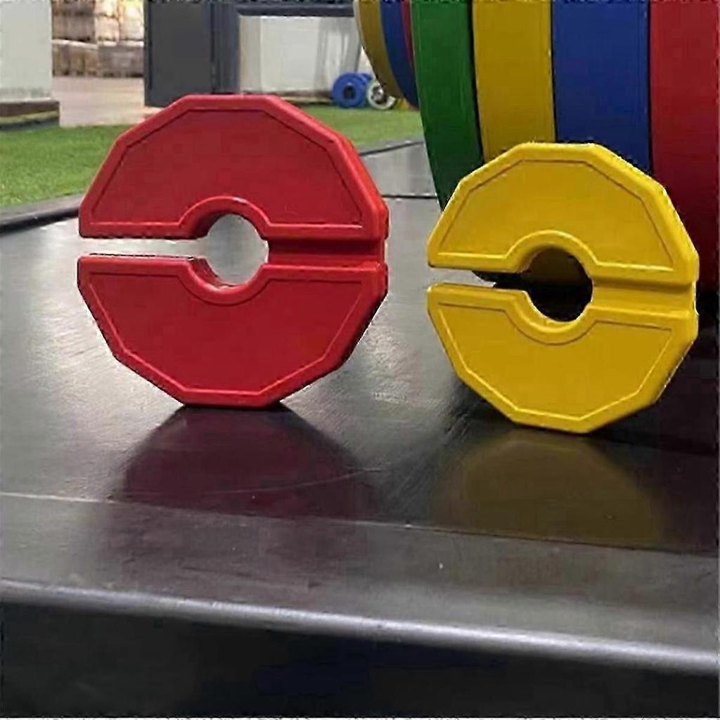 1Pcs Gym Micro-Type Plates Dumbbell Fractional Weight Plate Rubber Fractional Weight Plates Add-on