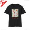 Japanese Goldfish Art TShirt Summer Fashion Casual Japanese Style Short Sleeve Women  Men Summer Crewneck Cotton Short Sleeve