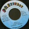 7inch Record GENERAL DEGREE - Insect NONE Pretty Boy Reco 1994 Jamaica Reggae, Ska & Dub Used
