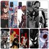 Чехол One P-Punch-Man Garou в мягкой обложке для Samsung Galaxy A12 A22 A32 A52 A72 A02S Чехол для телефона Note 20 Ultra 10 S10 Plus A51 A71 A50S A