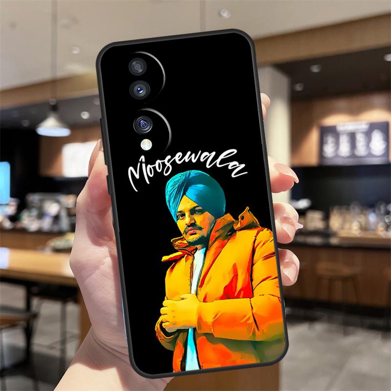 Sidhu Moosewala Case For Honor Magic 8 6 7 Pro Honor Win RT X8b X8c X9a X9b X9c X9d 70 90 200 400 Lite Cover