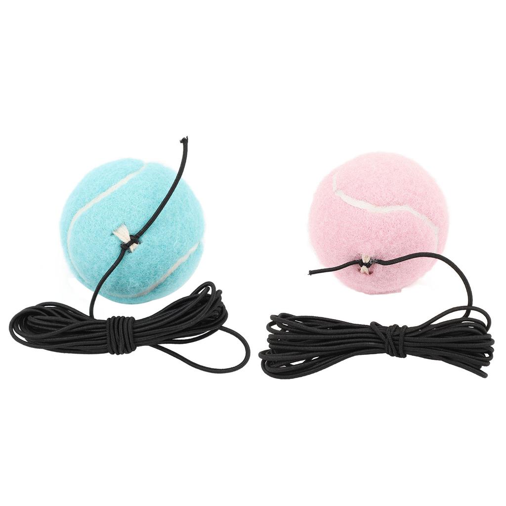 Мяч для тренировки тенниса со струнами Мячи для тренировки тенниса Самостоятельная тренировка Спортивный инструмент для улицы 