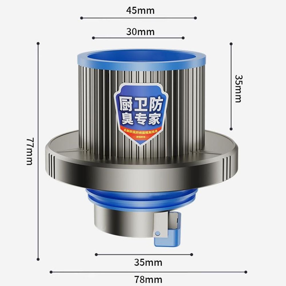 Предотвращение насекомых Раковина Напольный сливной сифон Защита от запаха Напольный сливной сифон Заглушка для герметизации