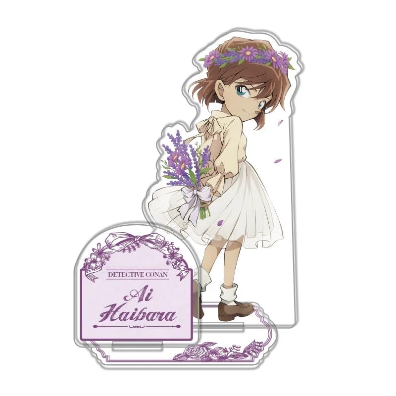 Detective Conan Acrylic Stand Flower Crown in the Ai Haibara -flow wind-