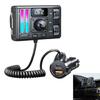 Bluetooth-совместимый FM-передатчик Handsfree Автомобильный Радио Модулятор MP3 Плеер С PD20W USB Быстрой Зарядкой