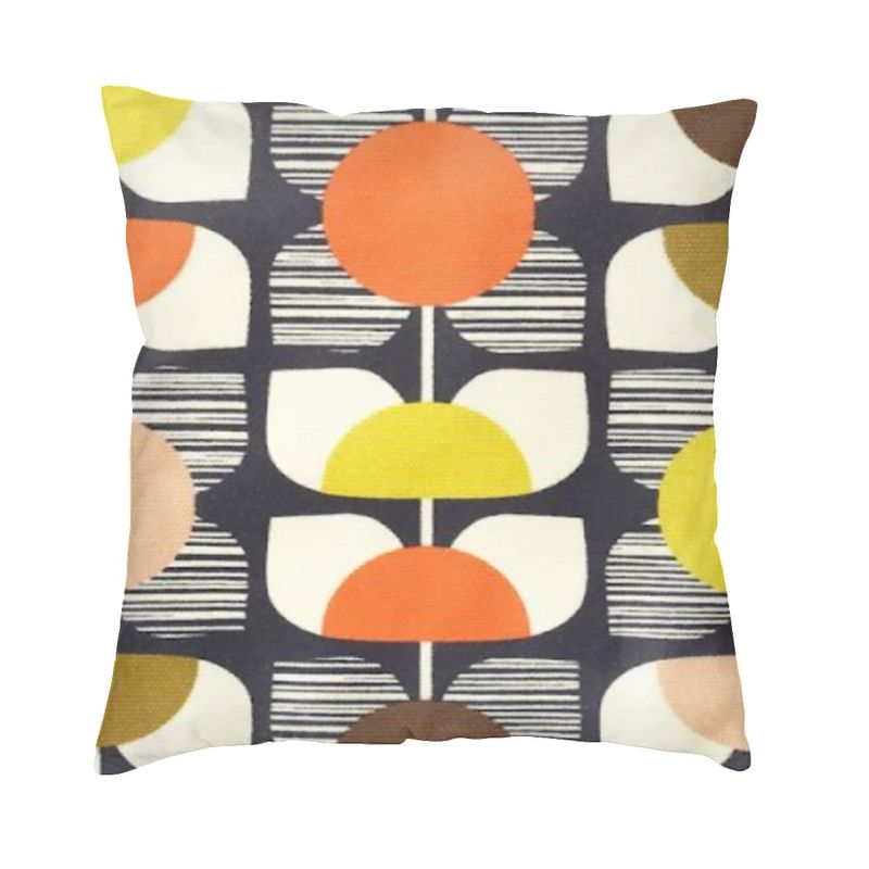 Роскошный чехол для подушки Orla Kiely, мягкая скандинавская наволочка с цветочным рисунком, декоративная наволочка