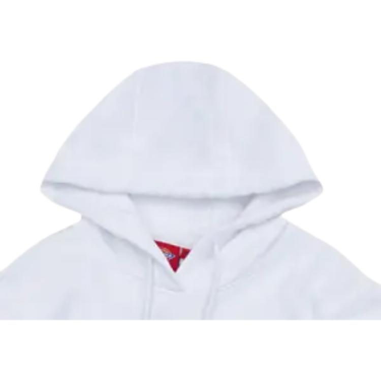 Dickies Флисовая толстовка с капюшоном женская White DK008194C4D