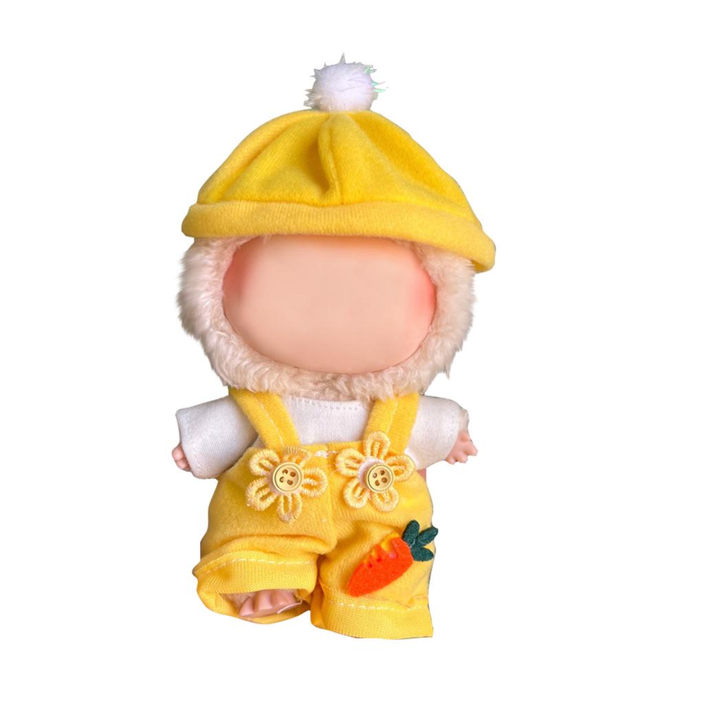 Costume 6.69 Inch Plush Toy Costume High Quality 17cm Doll Replacement Costume Fashion Doll Costume Doll Not Included