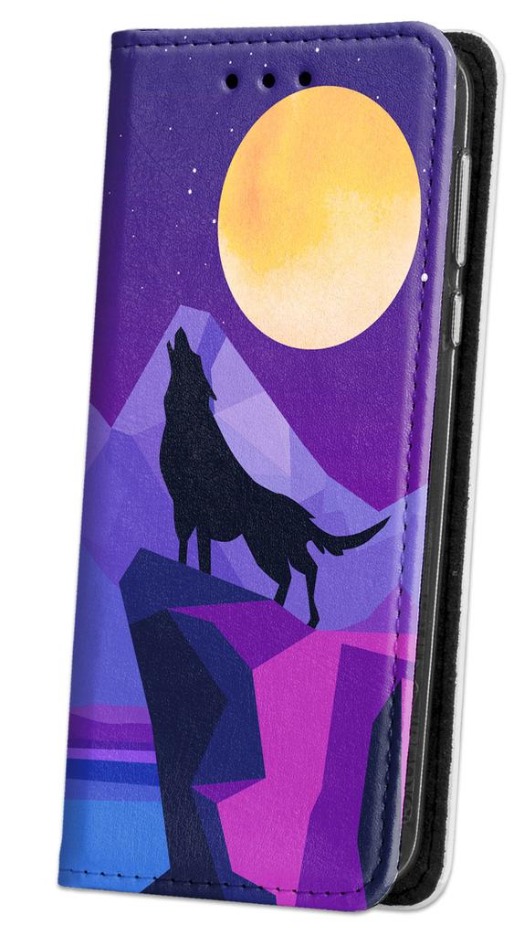 Etui Typu Portfel Do Oppo Reno 15F / 15F Fs - Pokrowiec Bluemoon Nadruk + Szkło 9H