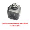 Gimbal Lens Frame With Pitch Motor Glass Ring For Mavic 2Pro Repair Parts Genuine Yaw Roll Motor With Bracket For Mavic2 Pro
