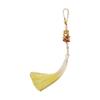 Chinese Style Brooch for Traditional Clothing Handmade Cheongsam Pendant with Long Fringes Waist Hanging Ornament