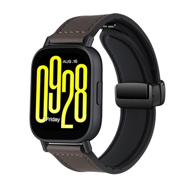 for Redmi watch 5 Active/5 Lite strap 22mm magnetic silicone Leather Bracelet correa Xiaomi Redmi watch5 active band Accessories