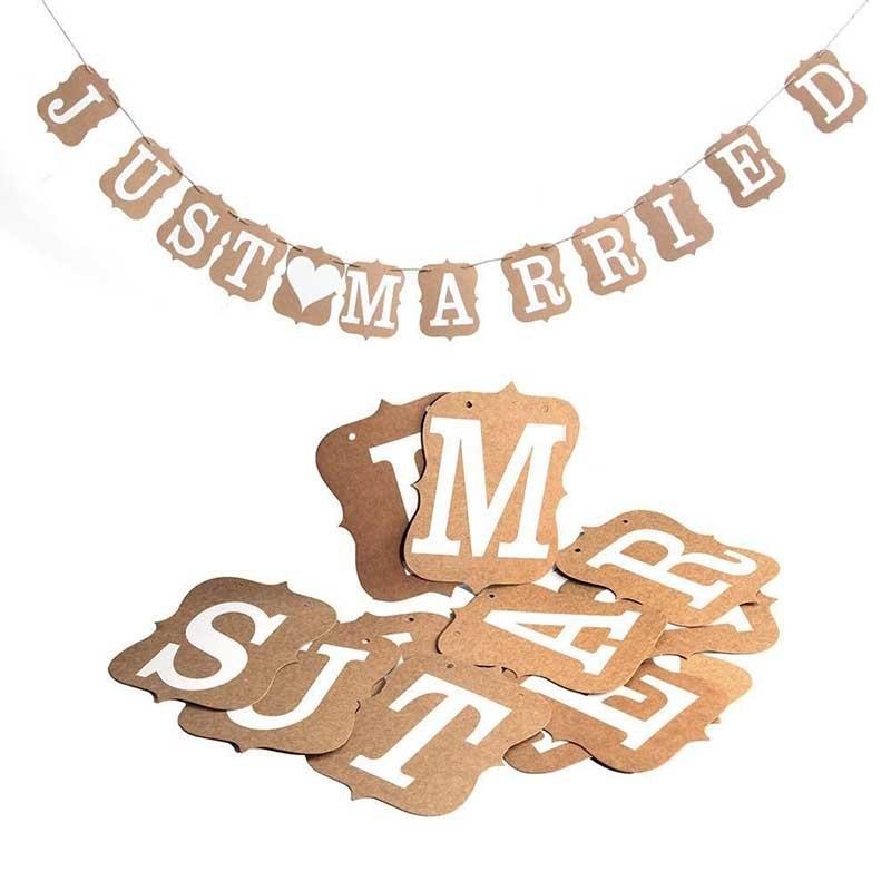 Новый винтажный реквизит для фото молодоженов любовь свадьба свадебные принадлежности украшения гирлянда баннер