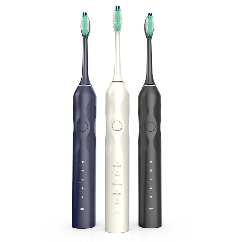 Qianbaimei T5 Sonic Electric Toothbrush CN plug (adapter included)