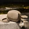 Mrs. Qiao Bag for Women 2025 New Autumn Winter Versatile Ladies Small Round Bag High-end Crossbody Small Bag Genuine Leather Women's Bag