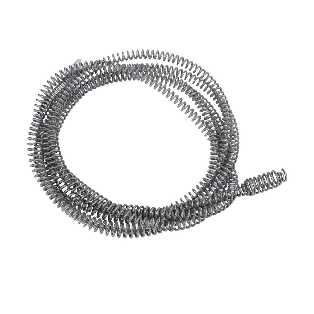 Пружинный трос для прочистки дренажных труб из марганцевой стали, трос для прочистки канализационных труб