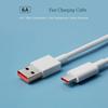Mobile Phone Digital Cables Type C USB USB Type C Cable Sync Wire 6A Fast Charger Cable Data Cord