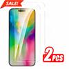 2Pcs Protective Glass For iPhone 16 Pro Max HD Tempered Glass iPhone16 I Phone 16 Plus 16Pro Max 5G 2024 Screen Protector Films